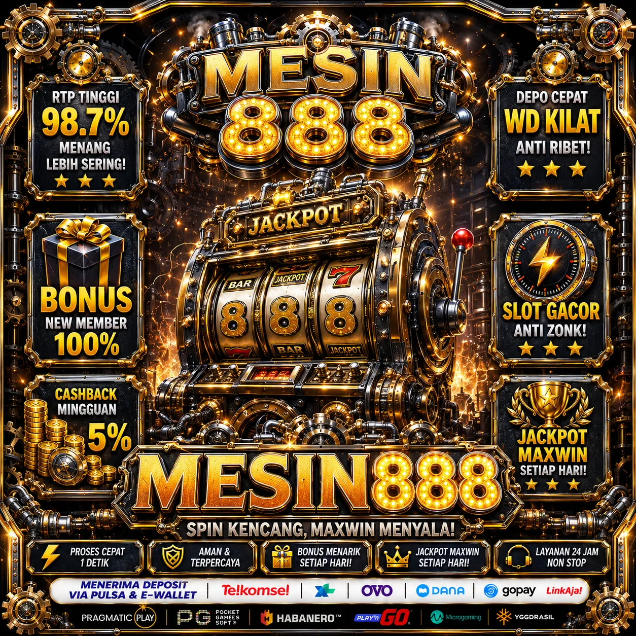 MESIN888